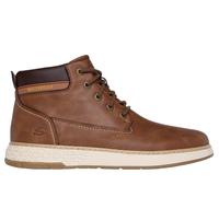 Skechers Waterproof Relaxed Fit: Garlan - Deno en Marrón, talla 39.5