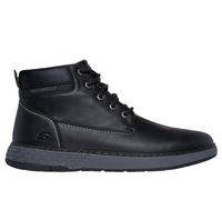 Skechers Waterproof Relaxed Fit: Garlan - Deno en Negro, talla 39.5