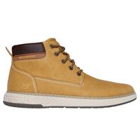 Skechers Waterproof Relaxed Fit: Garlan - Deno en Trigo, talla 43