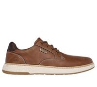 Skechers Tenis para Hombre Garlan Pryor – Marrón sintético – 41.5 EU
