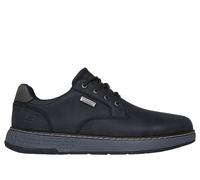 Skechers Waterproof Relaxed Fit: Garlan - Pryor en Negro, talla 44