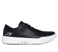 Skechers Waterproof Relaxed Fit: GO GOLF Drive 6 en Negro/Blanca, talla 45.5