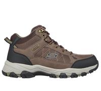 Skechers Waterproof Relaxed Fit: SelHombre - Melano en Chocolate, talla 48.5