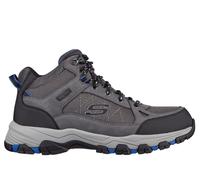 Skechers Waterproof Relaxed Fit: SelHombre - Melano en Gris, talla 41.5