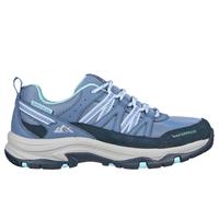 Skechers Waterproof Relaxed Fit: Trego - Lookout Point en Gris Pizarra, talla 36