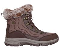 Skechers Waterproof Relaxed Fit: Trego - Stormie en Chocolate, talla 37