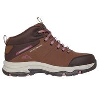 Skechers Waterproof Relaxed Fit: Trego - Trail Destination en Marrón, talla 36.5