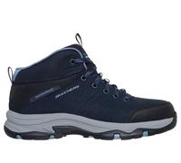 Skechers Waterproof Relaxed Fit: Trego - Trail Destination en Navy/Gris, talla 36.5