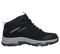 Skechers Waterproof Relaxed Fit: Trego - Trail Destination en Negro/Marengo, talla 39