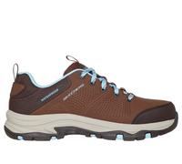 Skechers Waterproof Relaxed Fit: Trego - Trail Destiny en Chocolate, talla 36