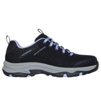 Skechers Waterproof Relaxed Fit: Trego - Trail Destiny en Negro/Morado, talla 37