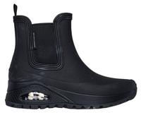 Skechers Waterproof: UNO Rugged - Dancing N The Rain en Negro, talla 40