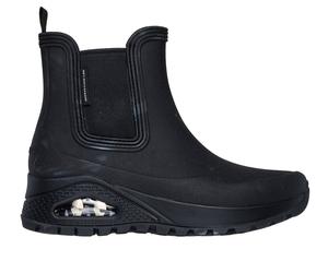 Skechers Waterproof: UNO Rugged - Dancing N The Rain en Negro, talla 40