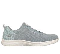 Skechers Waterproof: Virtue - Dryspell en Gris, talla 38.5, Vegan