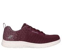 Skechers Waterproof: Virtue - Dryspell en Vino, talla 41, Vegan