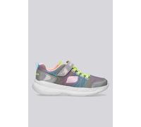 Skechers Wave 92 - Gris - Zapatillas Velcro Niña talla 32
