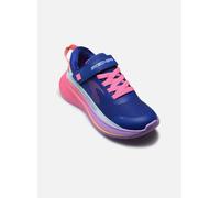 Skechers Wave 92 Imara Lite - Tenis para niña, Navy, 9.5 UK Child