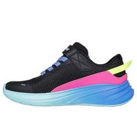Skechers Wave 92 Imara Lite - Tenis para niña, Black, 12 UK Child