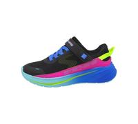 Skechers Wave 92 Imara Lite, Zapatillas Niñas, Black, 2 UK Child