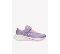 Skechers Wave 92 - Morado - Zapatillas Velcro Niña