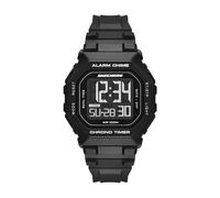 Skechers Whitfield - Reloj digital de poliuretano negro para hombre, Negro -