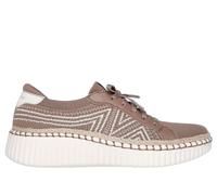 Skechers Wilshire Blvd - Bellevue en Mocha, talla 38, Vegan