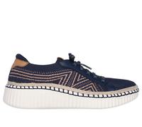 Skechers Wilshire Blvd - Bellevue en Navy, talla 38, Vegan