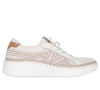Skechers Wilshire Blvd - Bellevue en Rota Blanca, talla 39, Vegan
