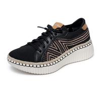 Skechers Modern Comfort Women's Wilshire BLVD-Bellevue - Tenis, Negro -, 37 EU