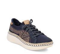 Skechers Wilshire BLVD-Bellevue - Tenis para Mujer, Marino, 38 EU