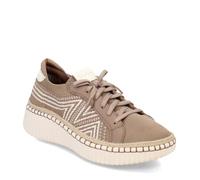 Skechers Wilshire Blvd-Bellevue - Tenis para Mujer, Moca, 38.5 EU