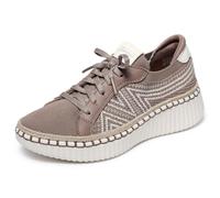 Skechers Wilshire BLVD-Bellevue - Zapatillas para mujer, Moca, 39 EU