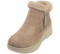 Skechers Wilshire Blvd - Fresh Zip para Mujer, Topo, 40 EU