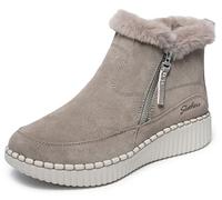Skechers Wilshire Blvd - Fresh Zip para Mujer, Topo, 41 EU