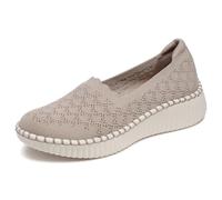 Skechers Wilshire-BLVD - Tenis para Mujer, marrón, 41 EU