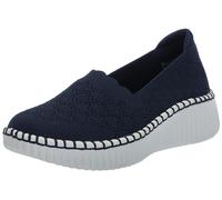 Skechers Wilshire-blvd, Zapatillas Mujer, Azul Marino, 36 EU