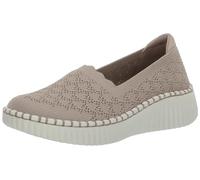 SKECHERS Wilshire Blvd, Zapatillas Mujer, Pardo, 38 EU