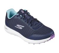 Skechers Zapatos de Golf Impermeables para Mujer 2022 Go Golf MAX Fairway 3 sin Pinchos, Navy/Multicolor, 38 EU