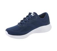 Skechers Women's 149990 NVY Trainers, Navy Mesh White Trim, 40 EU