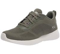 Skechers womens 32504 Sneaker, Dkgr, 8.5 US