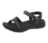 Skechers Women's 600 Spikeless Golf Sandals Shoe, Black, 9 UK
