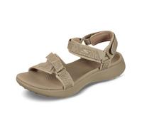 Skechers Women's 600 Spikeless Golf Sandals Shoe, marrón, 40 EU
