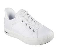 Skechers Women's Arch FIT Arcade Forever Cozy Slip-On, White, 39.5 EU