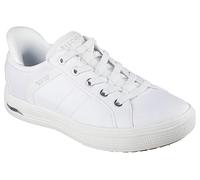 Skechers Women's Arch FIT Arcade Forever Cozy Slip-On, White, 39 EU
