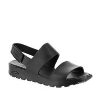 Skechers Women's Arch Fit Footsteps Sandal Blk/Blk 7 Medium US