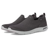 Skechers Arch Fit Refine Iris, Zapatillas Mujer, Gris Oscuro, 39.5 EU