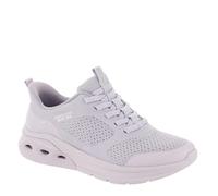 Skechers Women's Bobs ARC Waves 2.0 Now on Sneaker, Purple, 37.5 EU