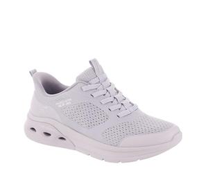 Skechers Women's Bobs ARC Waves 2.0 Now on Sneaker, Purple, 41 EU