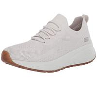 Skechers Women's Bobs Sparrow 2.0-Allegiance Crew Sneaker, Off White, 38.5 EU