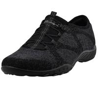 Skechers Women's Breathe-Easy - Opportuknity Shoe, BLK, 6.5 M US
